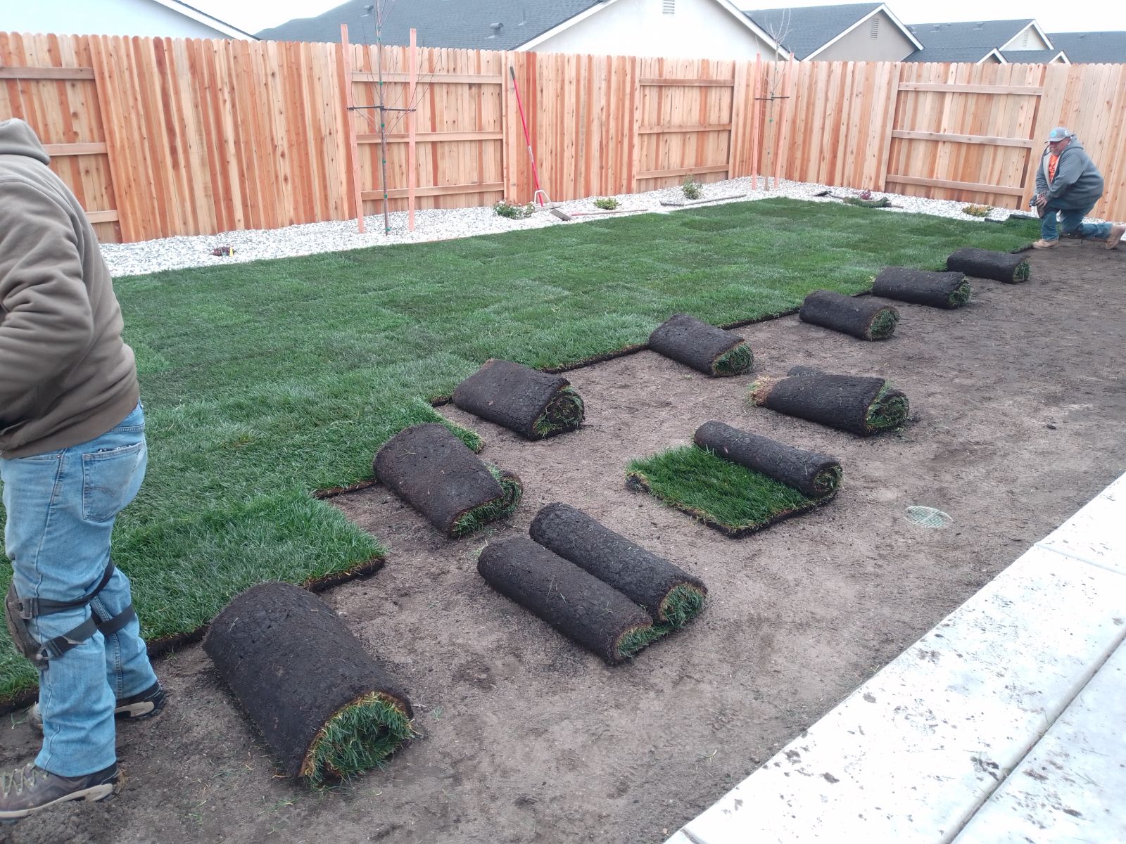 Fence Installation